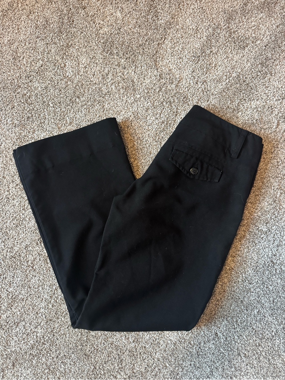 Joe Benbasset Black Trousers